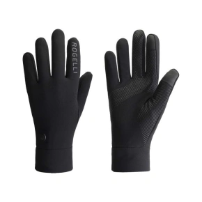 Rogelli rękawiczki ESSENTIAL THERMAL czarne L