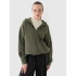 Bluza dresowa rozpinana z kapturem damska 4F 4FRAW24TSWSF2055-43S