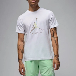 Koszulka męska Air Jordan Sport Men's Dri-FIT T-Shirt Biała - HQ7984-100 Koszulka męska Air Jordan Sport Men's Dri-FIT T-Shirt Biała - HQ7984-100
