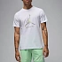 Koszulka męska Air Jordan Sport Men's Dri-FIT T-Shirt Biała - HQ7984-100
