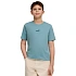 Puma ESS Small No.1 Logo Centered Tee niebieski 692975 47 dzieci tričko
