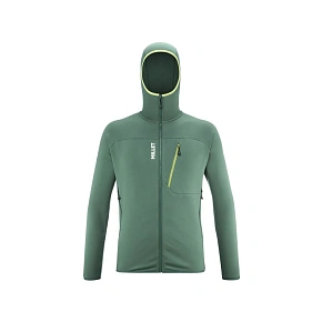Bluza MILLET M SENECA FLEECE HOODIE zielona Bluza MILLET M SENECA FLEECE HOODIE zielona