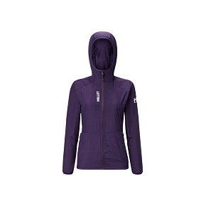 Kurtka damska MILLET Parmelan Windbreaker Hoodie W fioletowa Kurtka damska MILLET Parmelan Windbreaker Hoodie W fioletowa