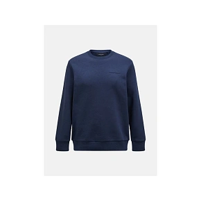 Bluza Peak Performance M Original Small Logo Cre niebieski