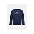 Bluza juniorska Peak Performance Jr Original Crew kolor granatowy