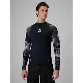 Longsleeve do pływania i sportów wodnych z filtrem UPF50+ męski 4F 4FRSS26TFWLM004-20S Longsleeve do pływania i sportów wodnych z filtrem UPF50+ męski 4F 4FRSS26TFWLM004-20S