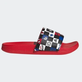 Kapcie dziecięce Adilette Comfort Spiderman K Jr HP7758 - Adidas