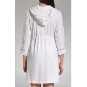 Długi szlafrok damski YI2913044 - DKNY