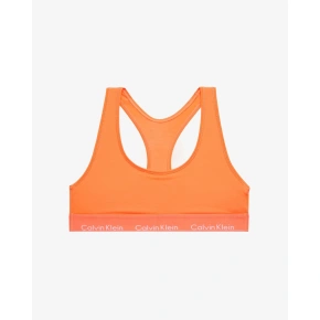 Biustonosz sportowy QF1659E-6TQ pomarańczowy - Calvin Klein