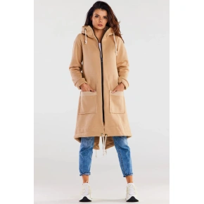 Bluza damska M220 beżowa - Infinite You