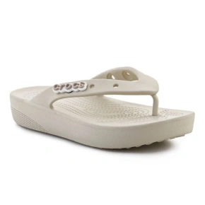 Japonki Crocs Classic Platform Flip W 207714-2Y2 dámské