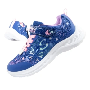 Skechers Jumpsters buty dziecięce sportowe dla dziewczynki brokatowe Skechers Jumpsters buty dziecięce sportowe dla dziewczynki brokatowe