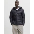 Jack&Jones męska kurtka puchowa JJEBRADLEY LIGHT BODYWARMER COLLAR NOO 12280970 BLACK