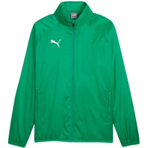 Kurtka męska Puma Team Goal All Weather zielona 659038 05 pánské