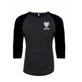 WTB Koszulka RAGLAN długi rękaw szaro czarna L WTB Koszulka RAGLAN długi rękaw szaro czarna L