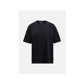 Koszulka PEAK PERFORMANCE M Heavy Cotton Tee czarny Koszulka PEAK PERFORMANCE M Heavy Cotton Tee czarny