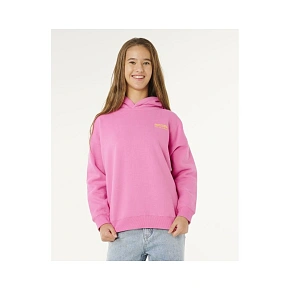 Bluza dziewczęca RIP CURL Surf Puff Hood-Girl różowa Bluza dziewczęca RIP CURL Surf Puff Hood-Girl różowa