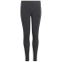 Legginsy dziewczęce 3S Leg Jr HB7937 - Adidas