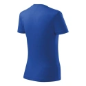 T-shirt damski Classic New W MLI-13305 chabrowy - Malfini