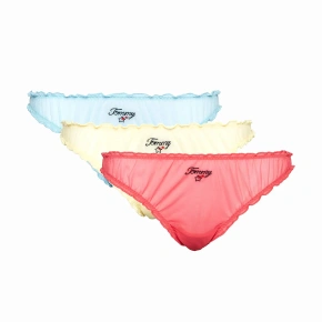 Majtki damskie Ruffle 3Pack UW0UW04573-0TZ - Tommy Hilfiger Majtki damskie Ruffle 3Pack UW0UW04573-0TZ - Tommy Hilfiger