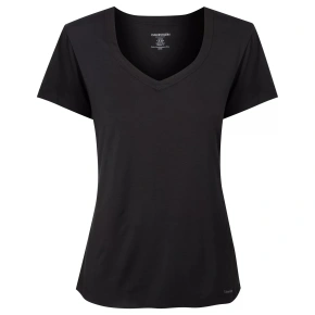 Damska koszulka z krótkim rękawem QS6486E-001 - Calvin Klein Damska koszulka z krótkim rękawem QS6486E-001 - Calvin Klein