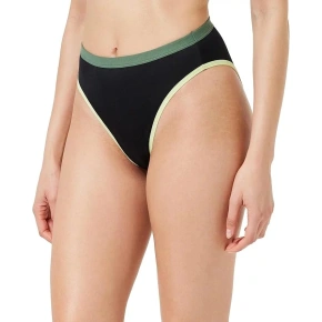 Strój kąpielowy damski Shore Marina Grande Ultra Highleg 0004 Czarny - Sloggi