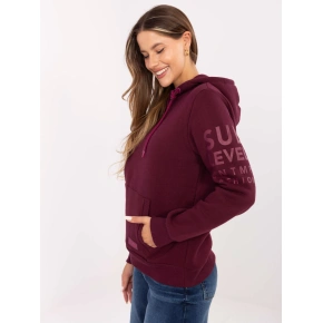 Dámská mikina Asmia D10600BI02690A8NO Bordó - FPrice