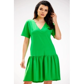 Denní šaty M295 zelené - Infinite You
