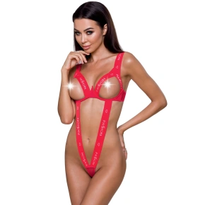 Dámské erotické body Kyouka Červená - Passion