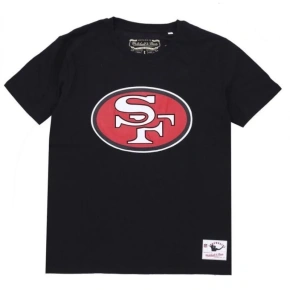 Koszulka Mitchell & Ness NFL Team Logo Tee San Francisco M 49ERSS BMTRINTL1053-SF4BLCK Koszulka Mitchell & Ness NFL Team Logo Tee San Francisco M 49ERSS BMTRINTL1053-SF4BLCK