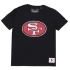 Koszulka Mitchell & Ness NFL Team Logo Tee San Francisco M 49ERSS BMTRINTL1053-SF4BLCK