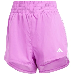Spodenki adidas Pacer Training 3-Stripes Woven High Rise W IX1079 dámské Spodenki adidas Pacer Training 3-Stripes Woven High Rise W IX1079 dámské