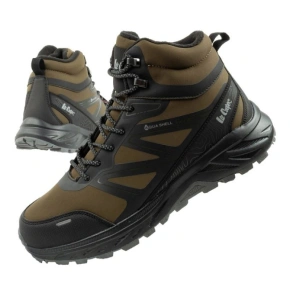 Lee Cooper buty męskie zimowe trekkingowe ocieplane wodoodporne zielone Lee Cooper buty męskie zimowe trekkingowe ocieplane wodoodporne zielone