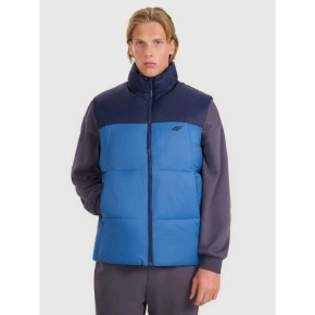 Bezrękawnik puchowy z wypełnieniem syntetycznym męski 4F 4FWAW25TVJAM229-030S Bezrękawnik puchowy z wypełnieniem syntetycznym męski 4F 4FWAW25TVJAM229-030S