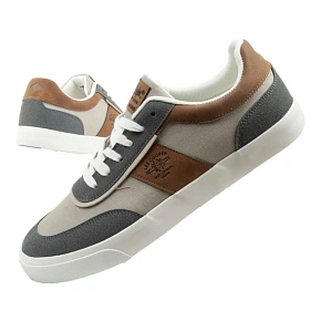 Lee Cooper buty sportowe sneakersy męskie modne wygodne wytrzymałe szare