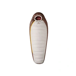 Śpiwór Snowbird Duck Down 1000 L CNK2550WS014-Smoky Brown NATUREHIKE