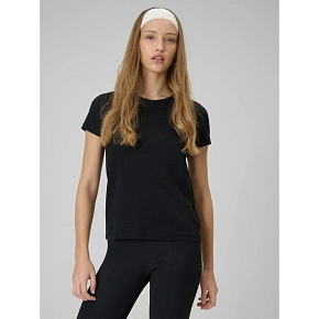 T-shirt slim gładki damski 4F 4FRAW25TTSHF3623-20S dámské