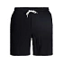 Jack&Jones męskie szorty JPSTJAIDEN COBA STRIPE JOG SHORTS REG SN 12274413 BLACK