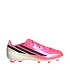 Buty piłkarskie dla dzieci adidas F50 Hyperfast League FG różówe HQ5161