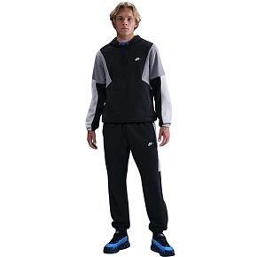 Dres męski Nike Sportswear Club czarny HV1165 010 Dres męski Nike Sportswear Club czarny HV1165 010