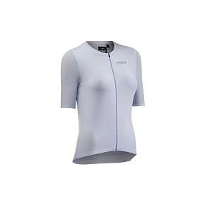 Koszulka rowerowa NORTHWAVE Extreme Woman Jersey S/s szara Koszulka rowerowa NORTHWAVE Extreme Woman Jersey S/s szara