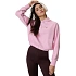 Bluza damska 4F F2175 jasny róż 4FWSS26TSWSF2175 56S