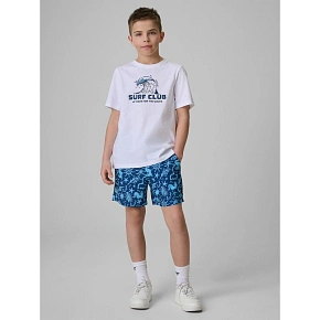 Spodenki plażowe boardshorty chłopięce 4F 4FJRSS26UBDSM213-90A