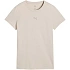 Koszulka damska Puma Ess Centered Cat Logo Tee jasnobeżowa 692916 82
