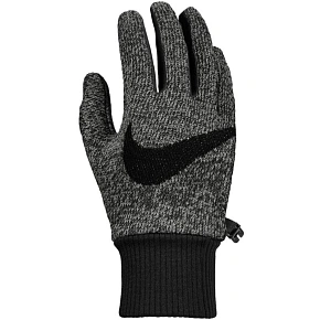 Rękawiczki do biegania Nike Dri-FIT szare N1000660236 S/M Rękawiczki do biegania Nike Dri-FIT szare N1000660236 S/M