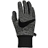 Rękawiczki do biegania Nike Dri-FIT szare N1000660236 S/M