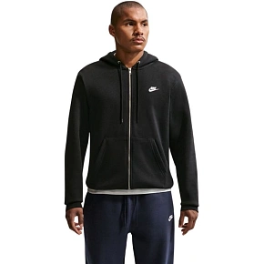 Bluza męska Nike Club BB FZ Hoodie czarna FN3861 010 XL
