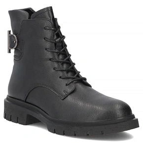 Skórzane botki damskie workery czarne Filippo DBT8018