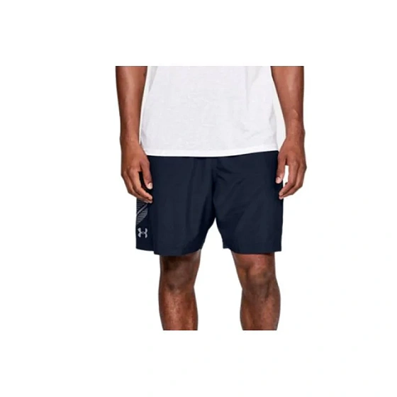 Męskie spodenki treningowe Woven Graphic M 1309651-409 - Under Armour