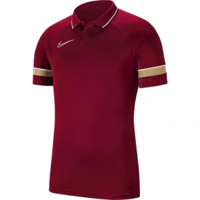 Dziecięca koszulka polo Dri-FIT Academy 21 SS Jr CW6106 677 - Nike